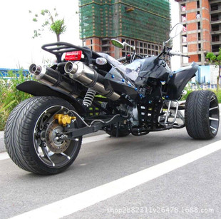 Pour the three -wheeled beach car water cold four -wheel off -road motorcycle automatic stall venue vehicle large Mars Mars Kawasaki sports car ATV